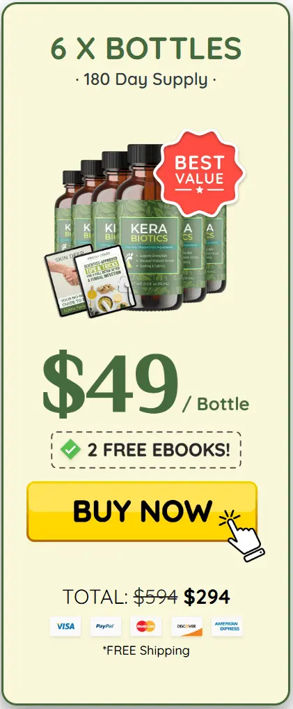 Kerabiotics 6 Bottle